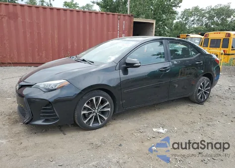 2017 Toyota Corolla L from USA, damaged, VIN 2T1BURHE5HC820724